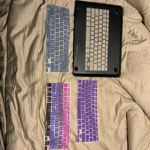keyboards covers - $5 each or 4 for $15